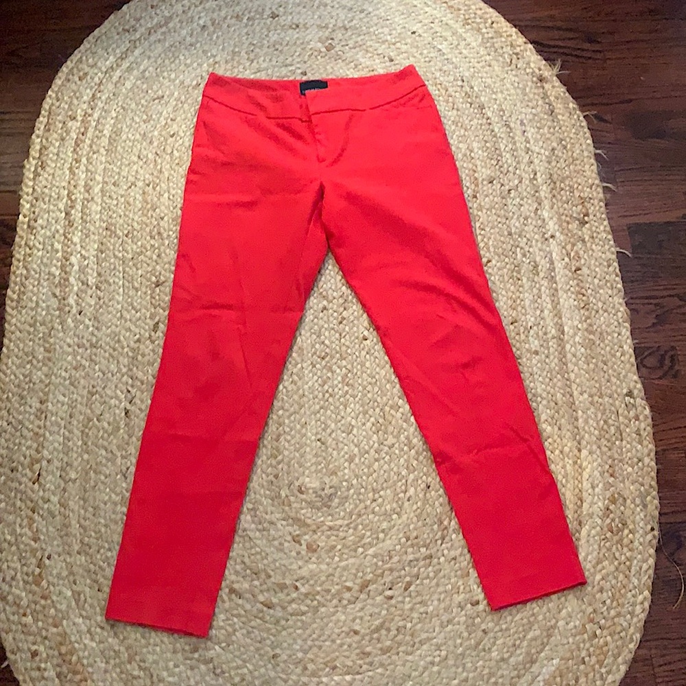 RED Cynthia Rowley ankle-length slacks